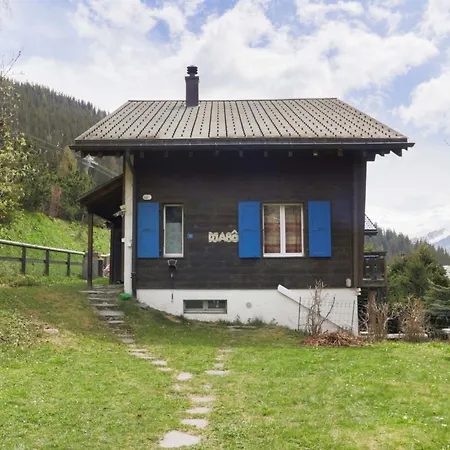 Apartment Djabo 1er By Interhome Verbier